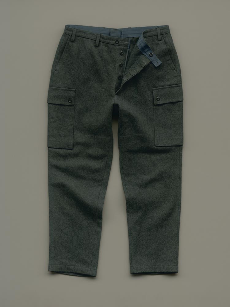 grey cargo trousers mens