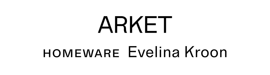 ARKET HOMEWARE Evelina Kroon header