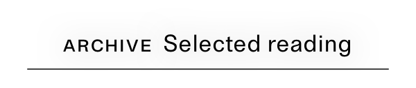 Archive selected reading title