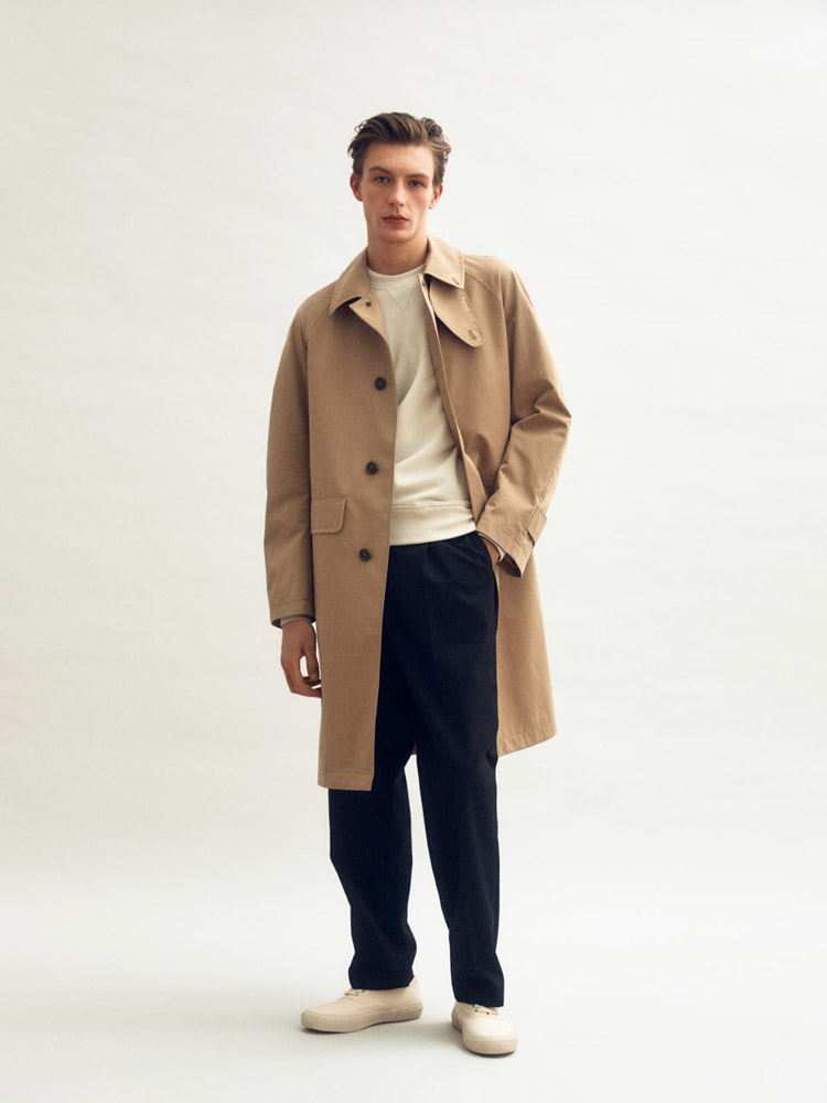 Shop Men's Trenchcoats and Explore Iconic Outerwear - ARKET